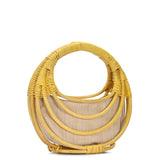 Solana Bamboo Straw Satchel from MMS Brands