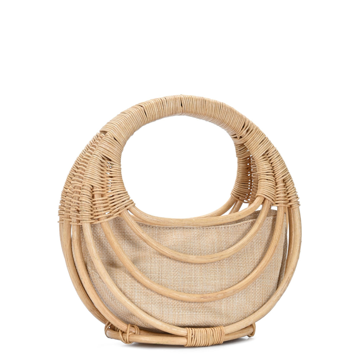 Solana Bamboo Straw Satchel from MMS Brands
