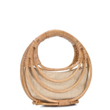Solana Bamboo Straw Satchel from MMS Brands