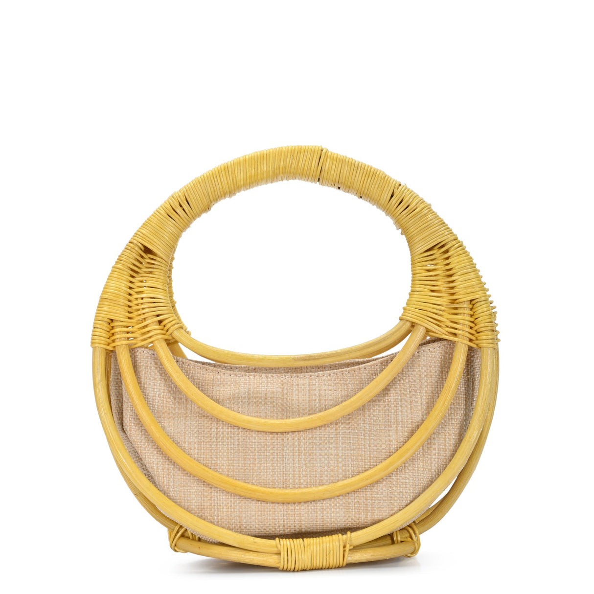 Solana Bamboo Straw Satchel from MMS Brands