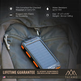 Solar Power Bank, USB Rechargeable from TITAN Survival