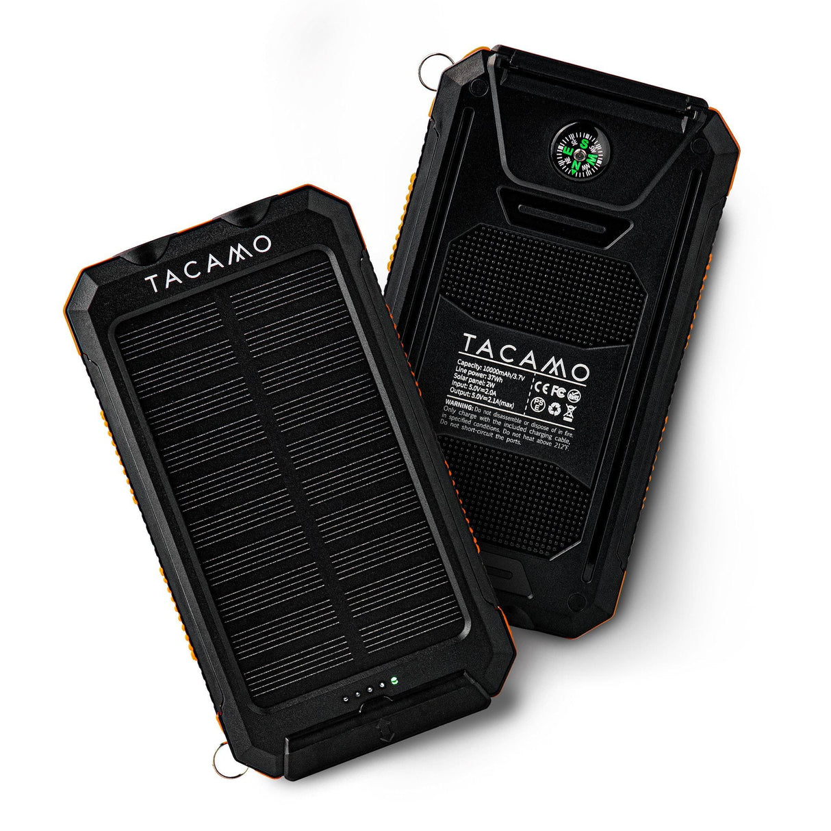 Solar Power Bank, USB Rechargeable from TITAN Survival