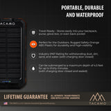 Solar Power Bank, USB Rechargeable from TITAN Survival