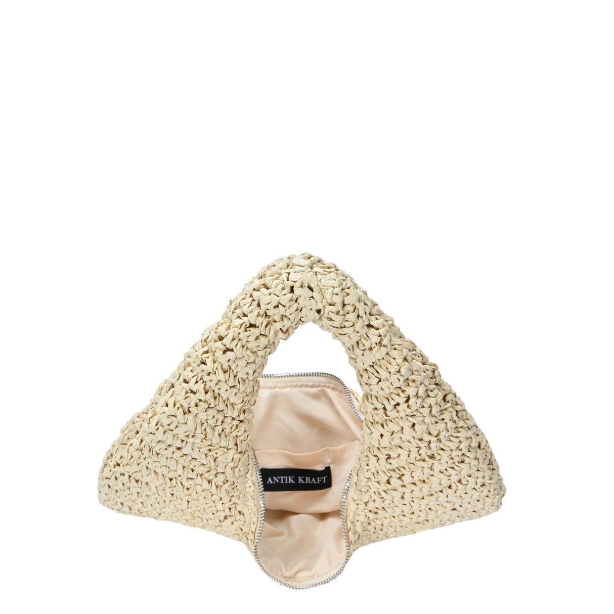 Solea Straw Clutch Bag from MMS Brands