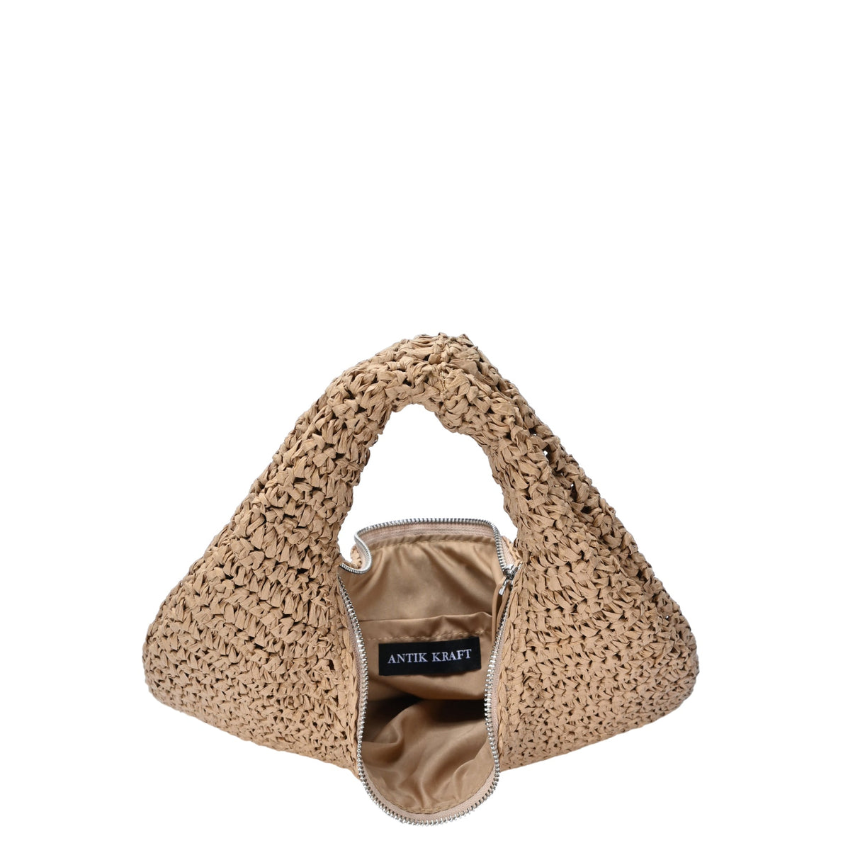 Solea Straw Clutch Bag from MMS Brands