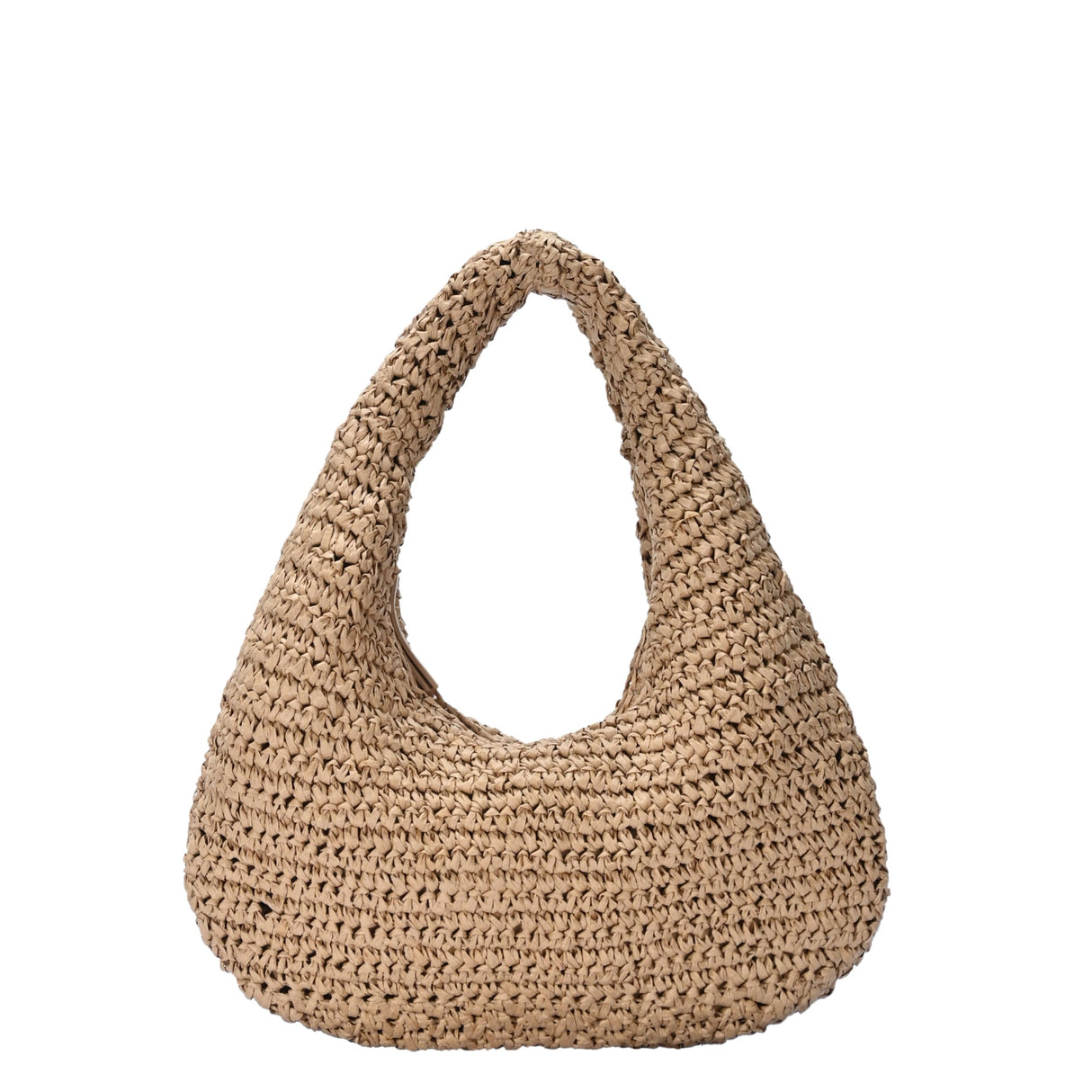 Solea Straw Clutch Bag from MMS Brands