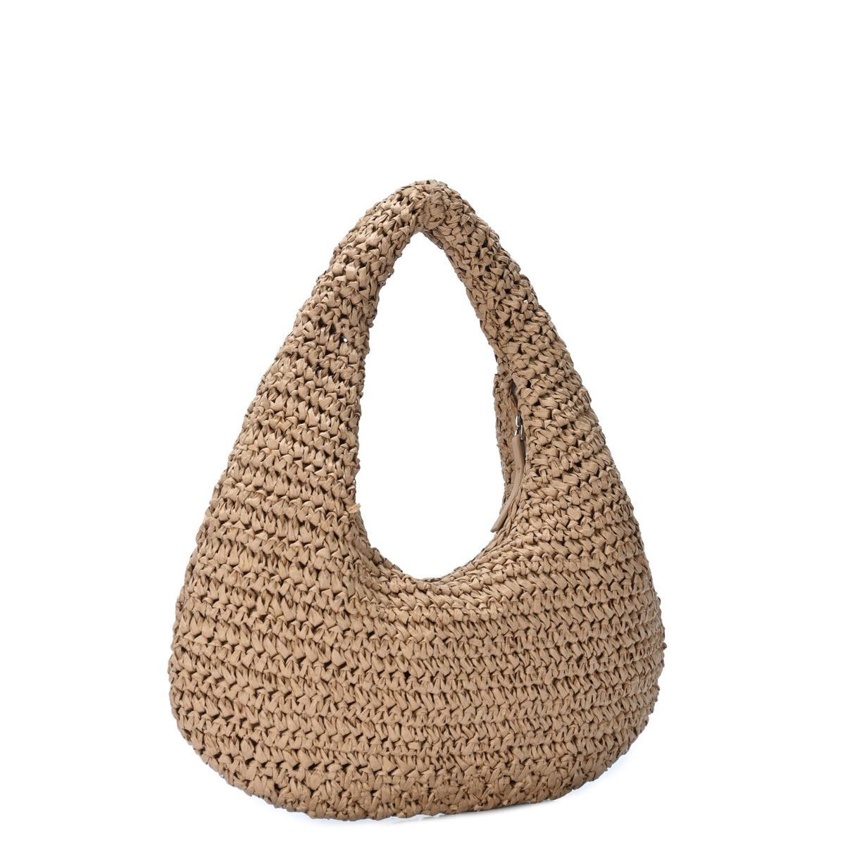 Solea Straw Clutch Bag from MMS Brands