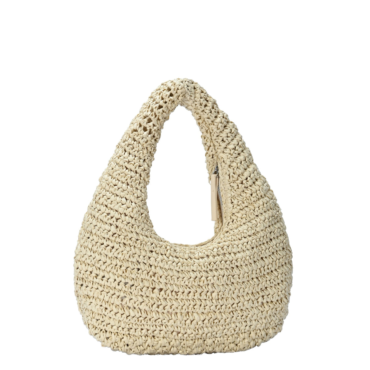 Solea Straw Clutch Bag from MMS Brands