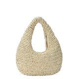 Solea Straw Clutch Bag from MMS Brands