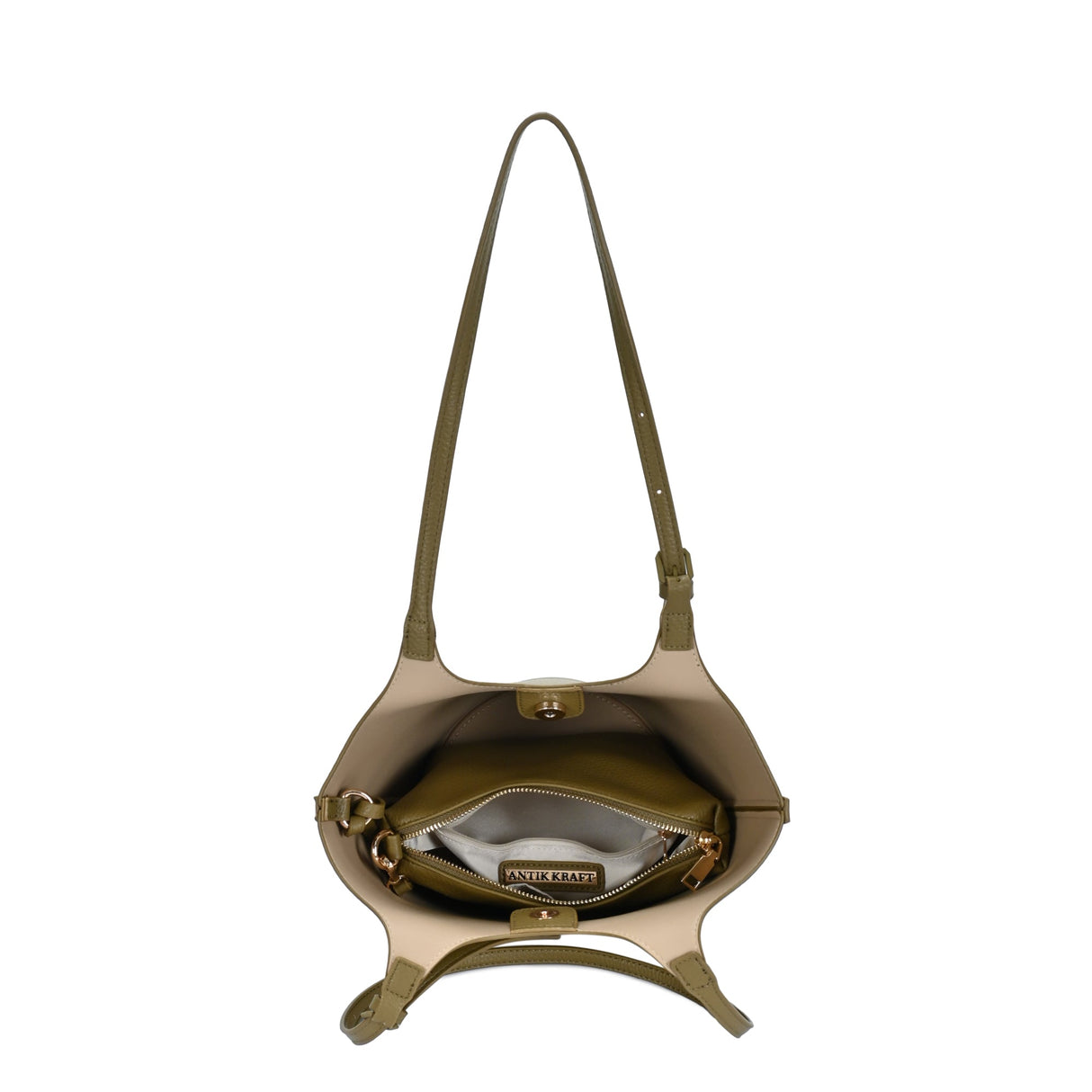 Solene 2-in-1 Shoulder Bag Tote from MMS Brands