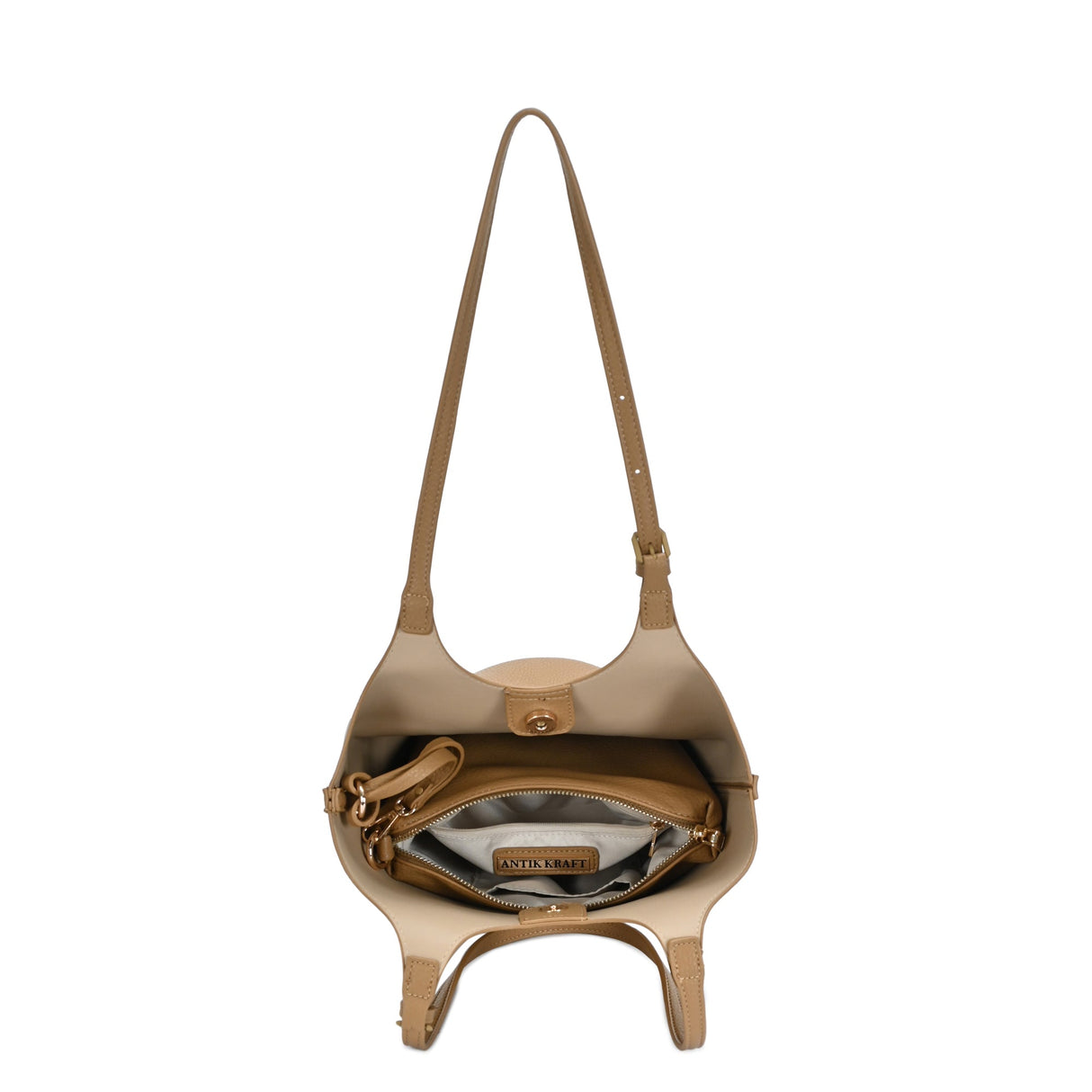 Solene 2-in-1 Shoulder Bag Tote from MMS Brands