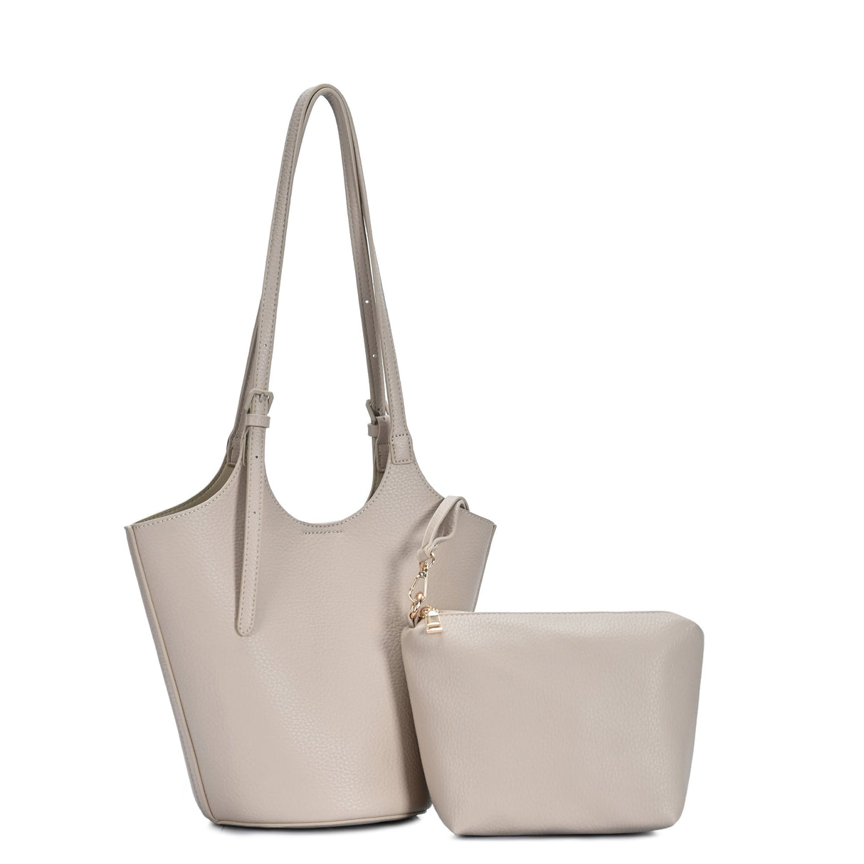 Solene 2-in-1 Shoulder Bag Tote from MMS Brands