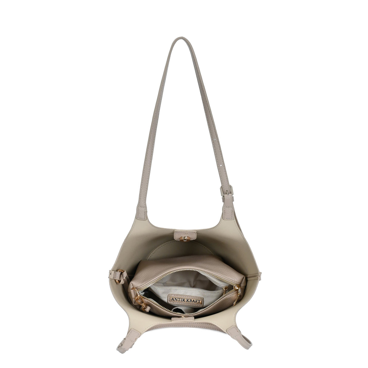 Solene 2-in-1 Shoulder Bag Tote from MMS Brands