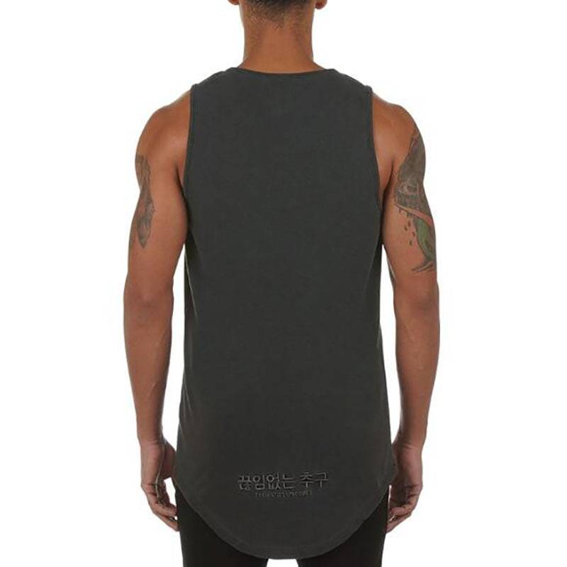 Men's Solid Color Summer Cotton Sport Tank Tops From Kawaii Stop