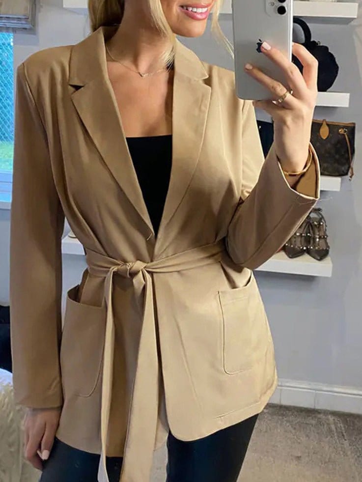 All-Match Blazer Jacket from MsDressly