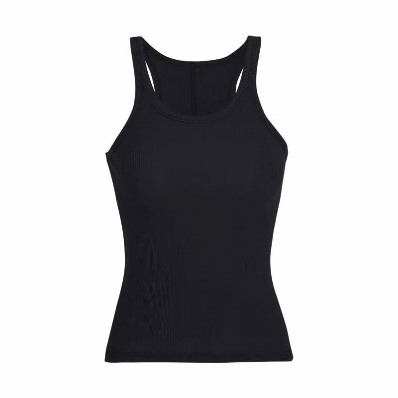 Solid Ribbed Tank Top From Kawaii Stop