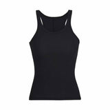 Solid Ribbed Tank Top From Kawaii Stop