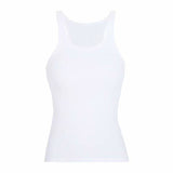 Solid Ribbed Tank Top From Kawaii Stop