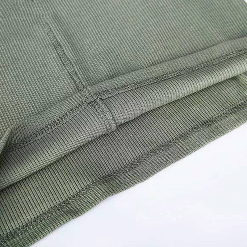 Solid Ribbed Tank Top From Kawaii Stop