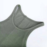Solid Ribbed Tank Top From Kawaii Stop