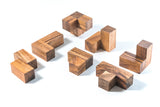 Soma Cube Puzzle from Kubiya Games