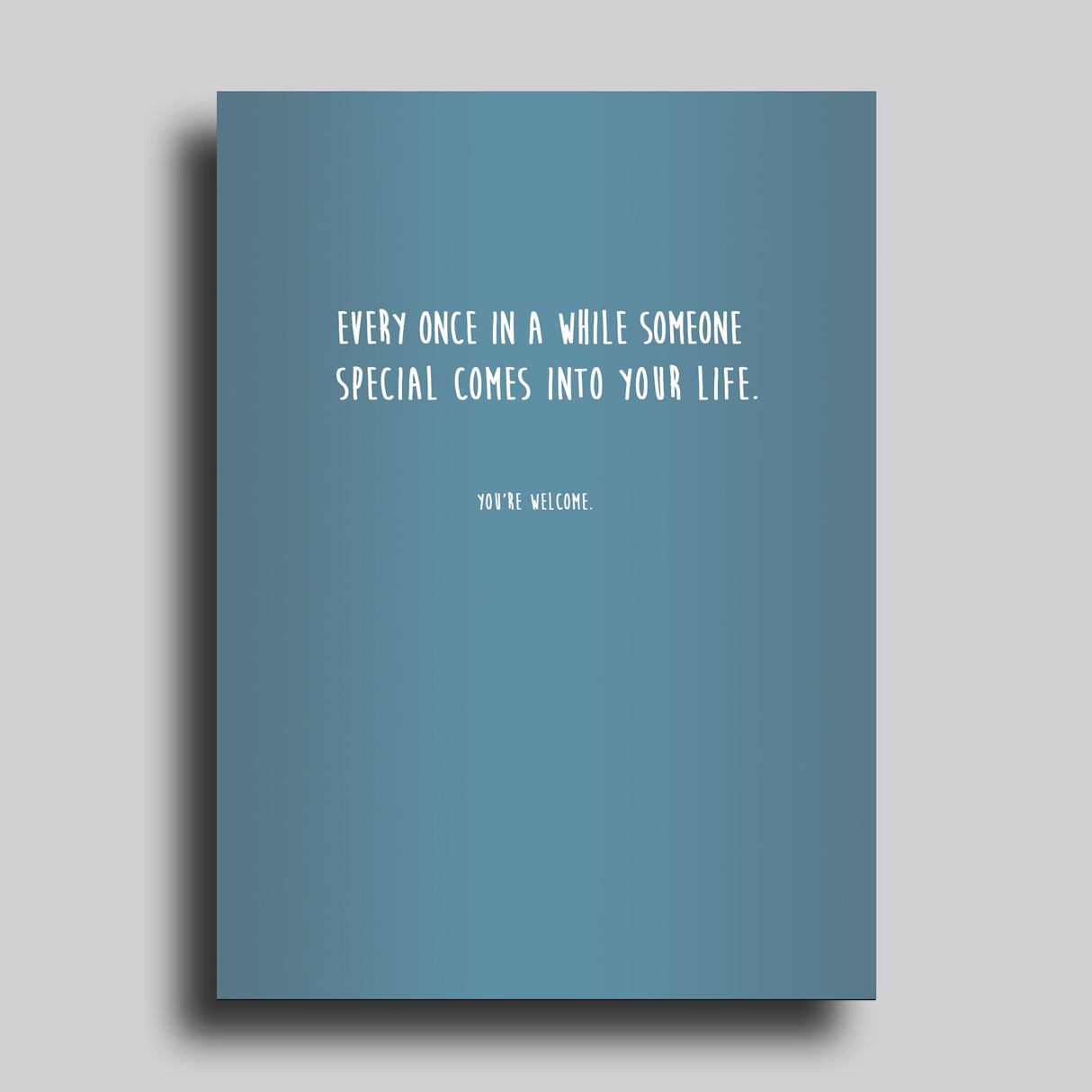 Someone Special Greeting Card from Carver Junk Company