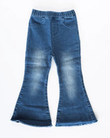 Sophie Denim Bell Bottoms - Dark Wash from Bailey's Blossoms