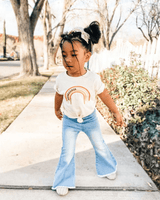 Sophie Denim Bell Bottoms - Light Wash from Bailey's Blossoms