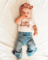 Sophie Denim Bell Bottoms - Light Wash from Bailey's Blossoms