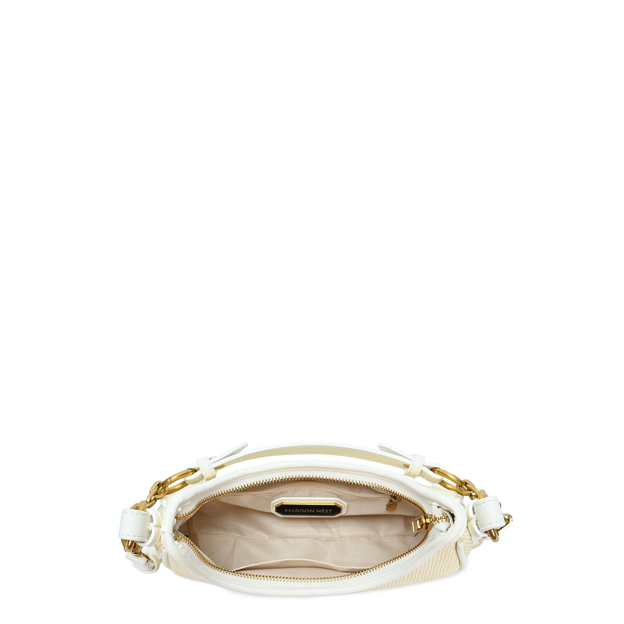 Soraya Straw Shoulder Bag from MMS Brands