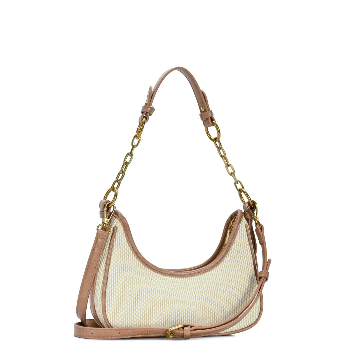 Soraya Straw Shoulder Bag from MMS Brands