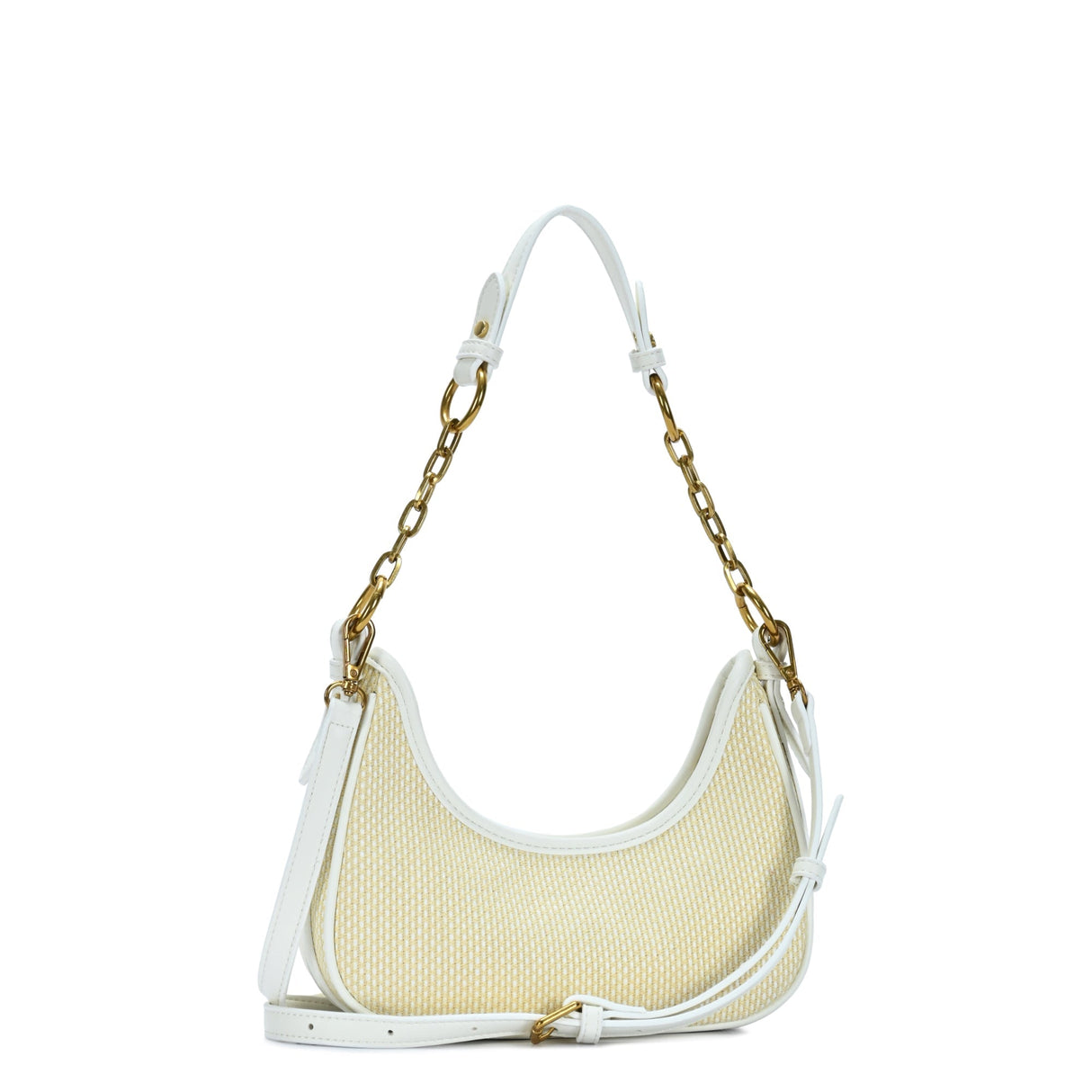 Soraya Straw Shoulder Bag from MMS Brands
