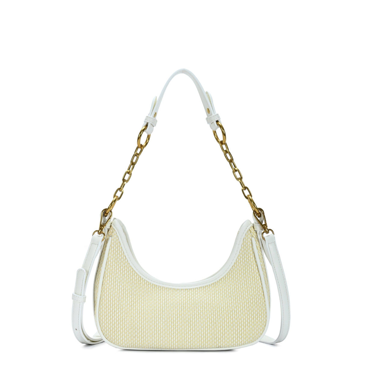 Soraya Straw Shoulder Bag from MMS Brands