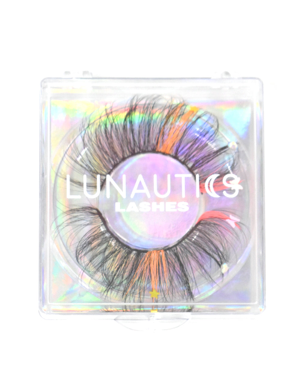 Sorbet Sparkle - Faux Mink Glam Glitter & Rhinestone Glitter Lashes from Lunautics