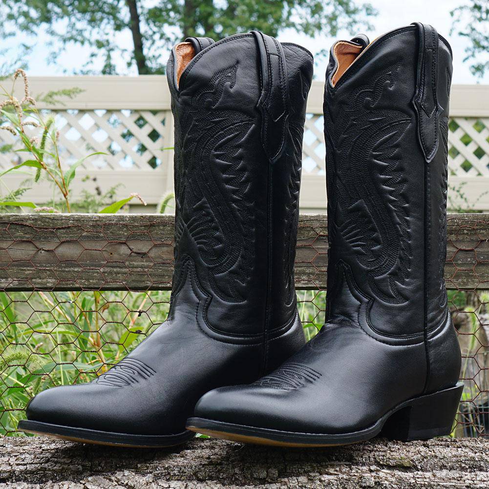Cowboy Dress Boots | Mens Classic Round-Toe Boots (H7001) from Soto Boots