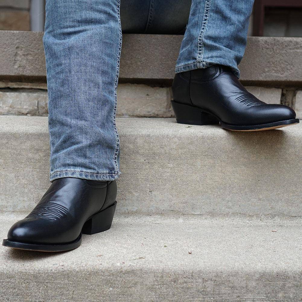 Cowboy Dress Boots | Mens Classic Round-Toe Boots (H7001) from Soto Boots