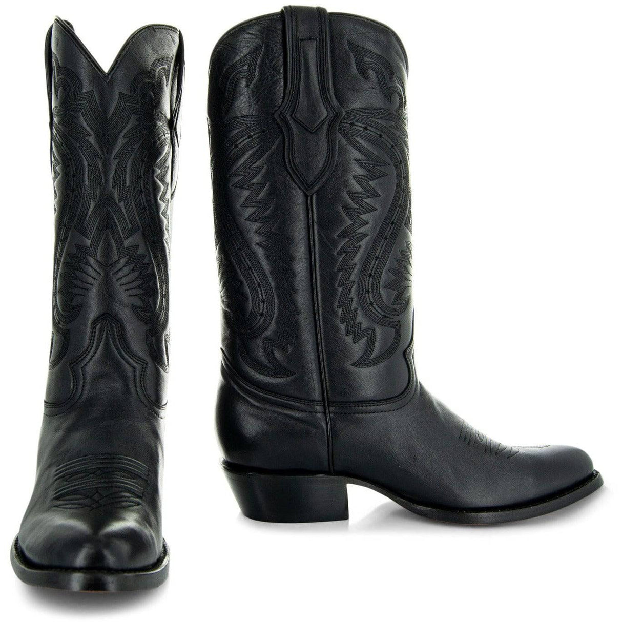 Cowboy Dress Boots | Mens Classic Round-Toe Boots (H7001) from Soto Boots