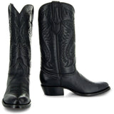 Cowboy Dress Boots | Mens Classic Round-Toe Boots (H7001) from Soto Boots