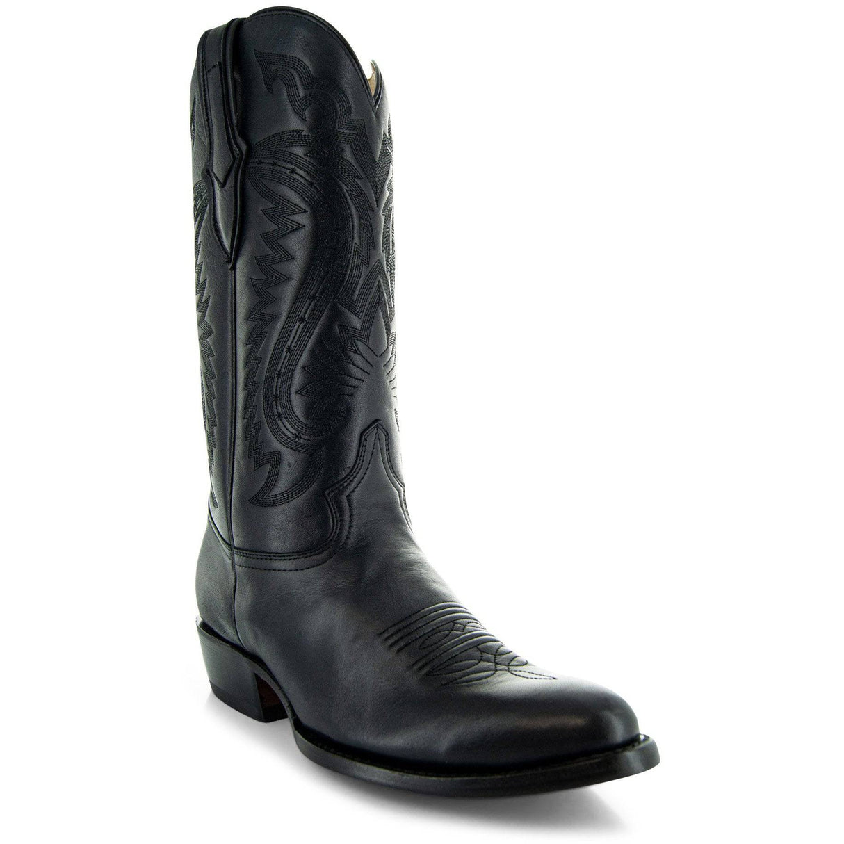 Cowboy Dress Boots | Mens Classic Round-Toe Boots (H7001) from Soto Boots