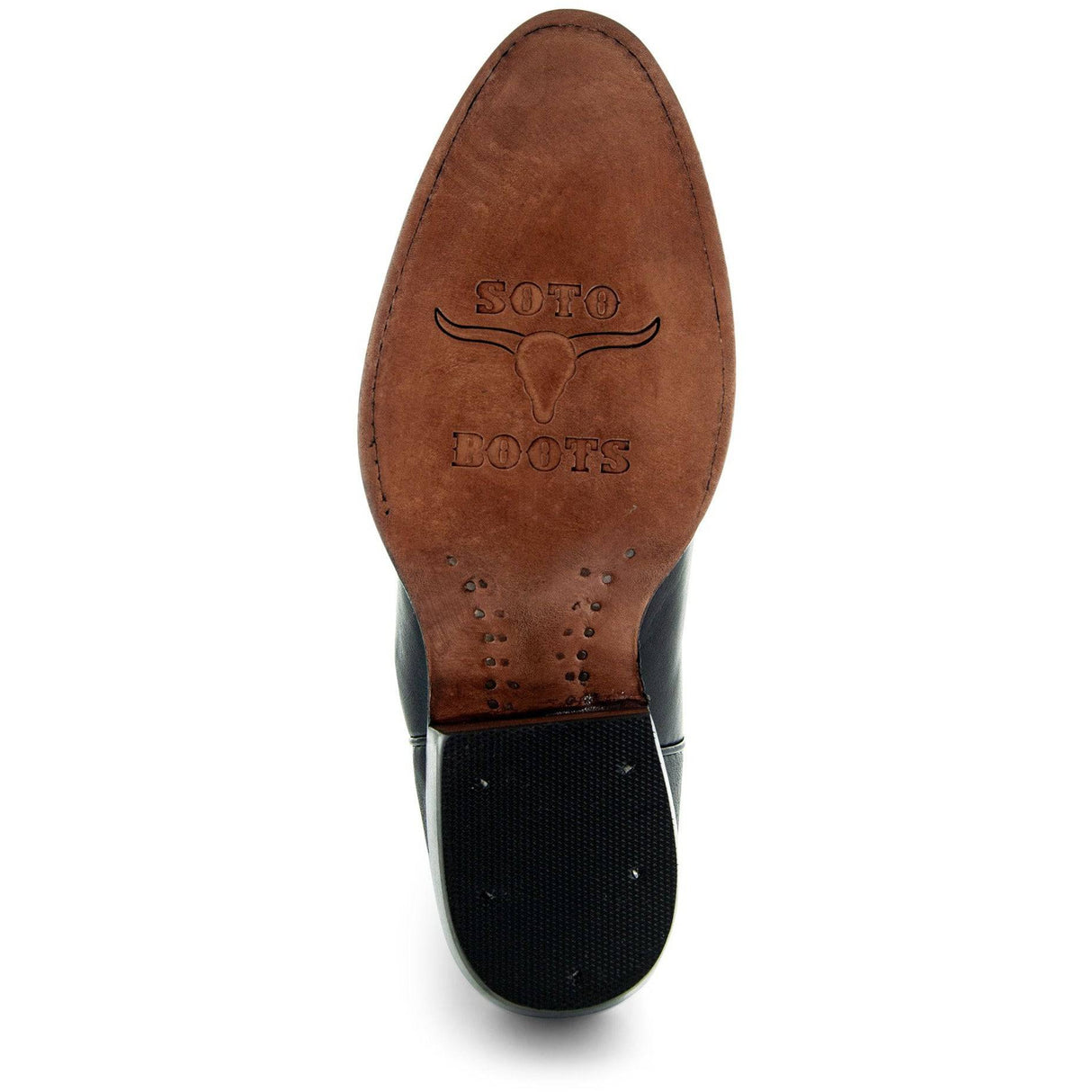 Cowboy Dress Boots | Mens Classic Round-Toe Boots (H7001) from Soto Boots