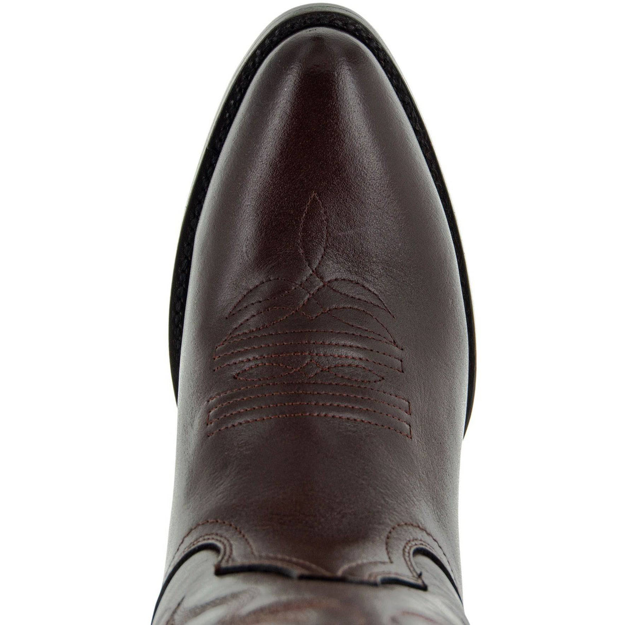 Cowboy Dress Boots | Mens Classic Round-Toe Boots (H7001-Brown) from Soto Boots