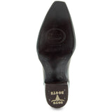 Men's Snip Toe Cowboy Boots Black (H50030) | from Soto Boots