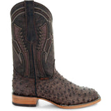 Soto Boots Mens Out of the Wild Brown Ostrich Print Boots H50031 from Soto Boots