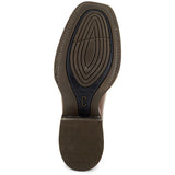 Miel Square Toe Leather Cowboy Boots H4002 from Soto Boots