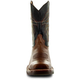 Miel Square Toe Leather Cowboy Boots H4002 from Soto Boots