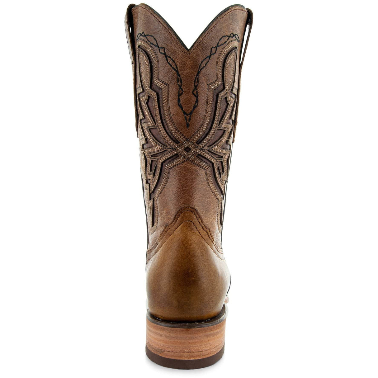 Broad Square Toe Cowboy Boots | Men's Broad Toe Boots (H50028) from Soto Boots