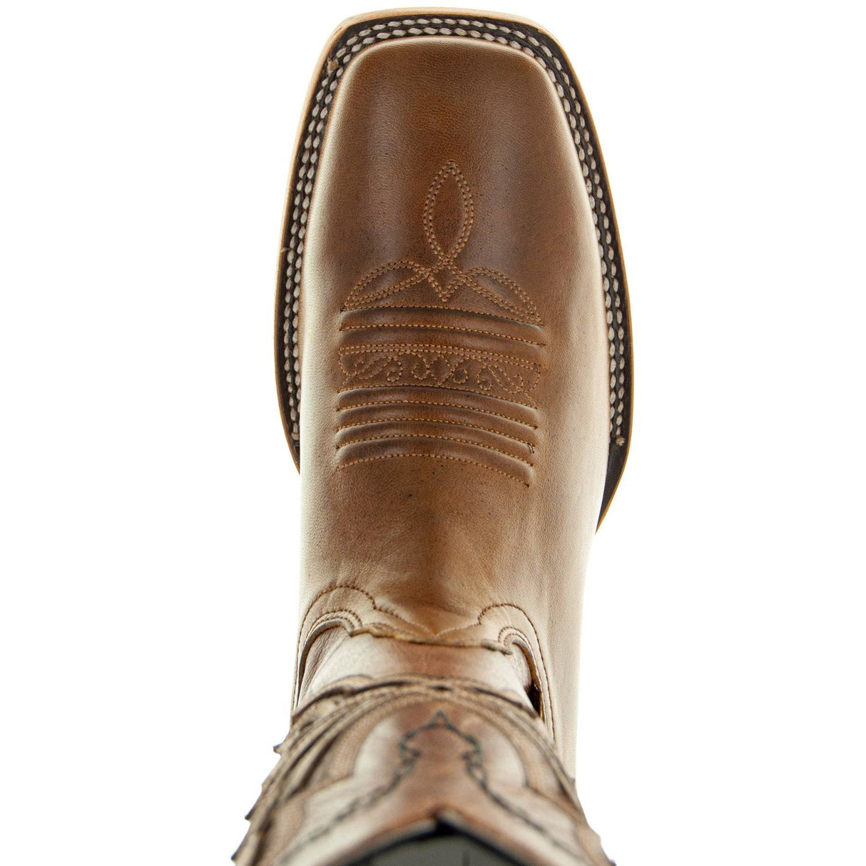 Broad Square Toe Cowboy Boots | Men's Broad Toe Boots (H50028) from Soto Boots