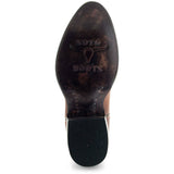 Cowboy Dress Boots | Mens Classic Round-Toe Boots (H7001-Tan) from Soto Boots