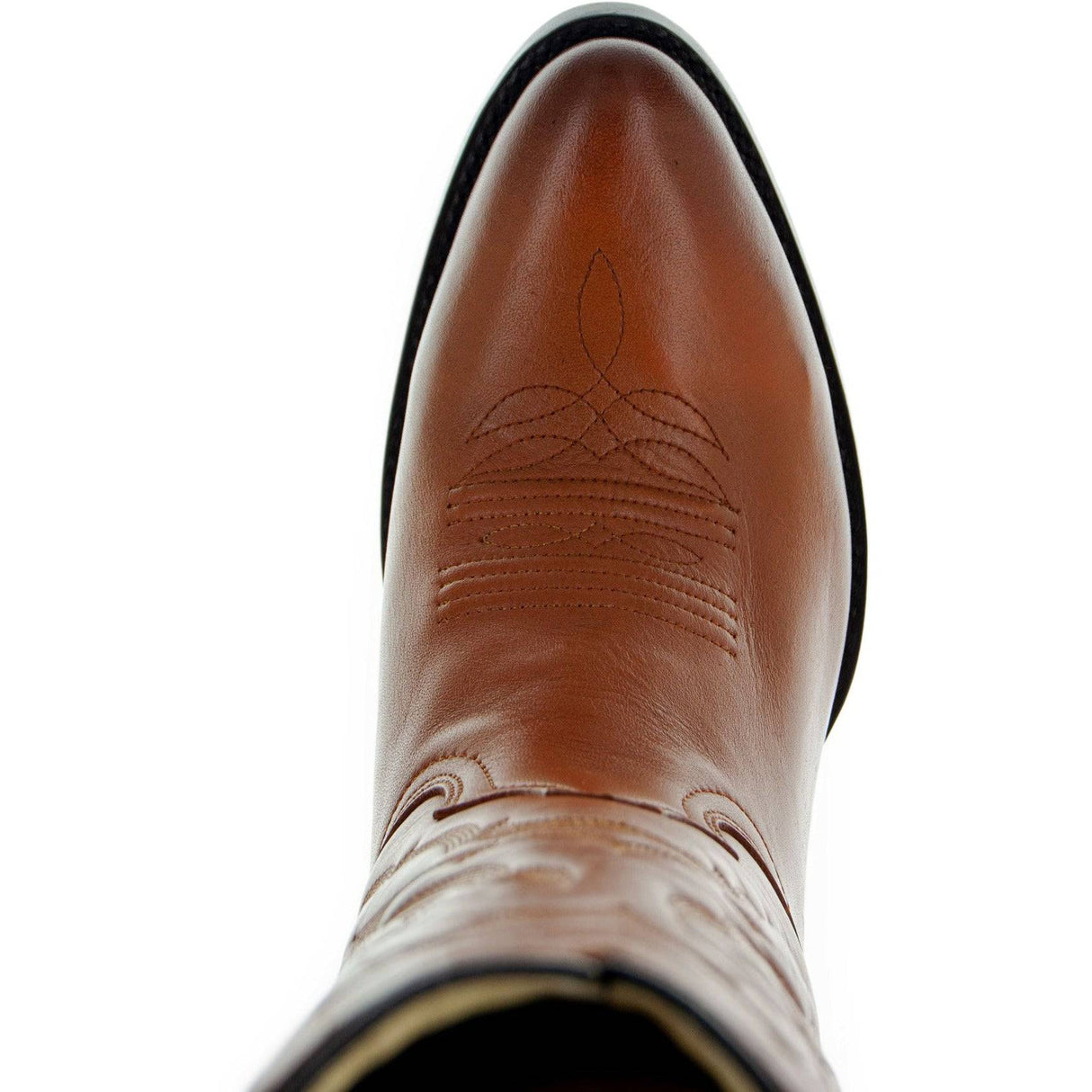 Cowboy Dress Boots | Mens Classic Round-Toe Boots (H7001-Tan) from Soto Boots