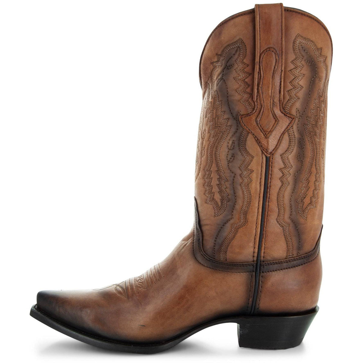 Men's Snip Toe Cowboy Boots Tan (H50030) | from Soto Boots